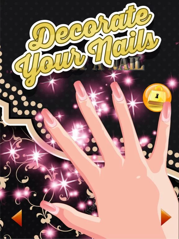 Изображение игры: Vampires Girls Nail Salon