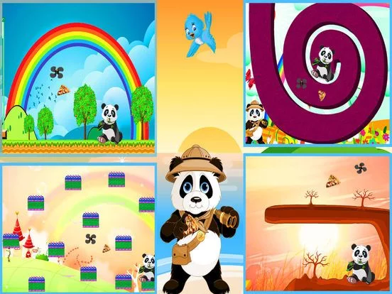 Изображение игры: Panda In New World 2016