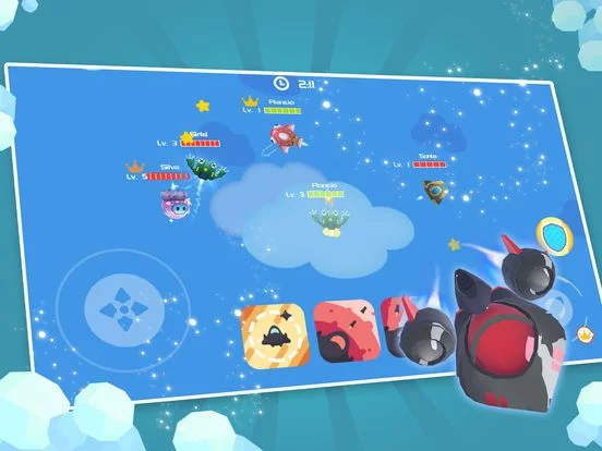 Изображение игры: Plane.io Realtime Battle