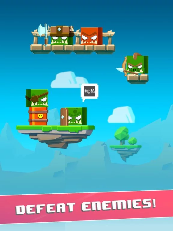 Изображение игры: Flappy Hero: Wills