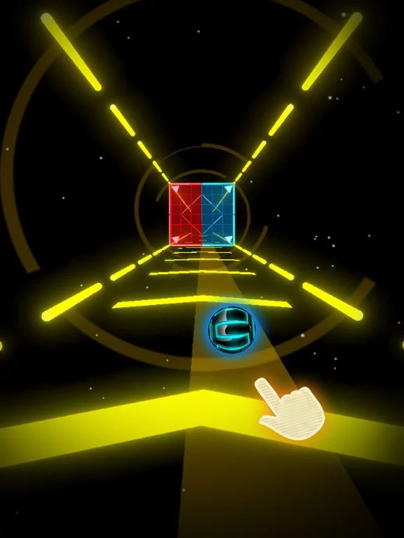 Изображение игры: Color Balls Go