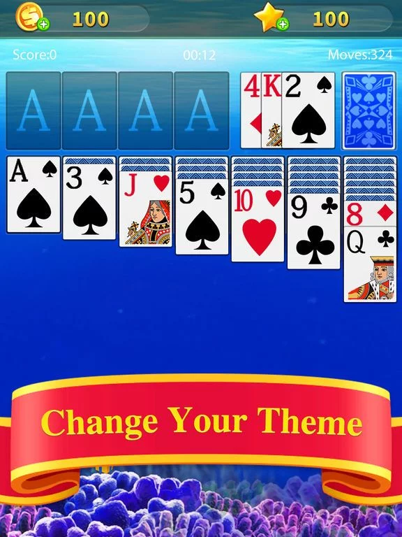 Изображение игры: Solitaire #