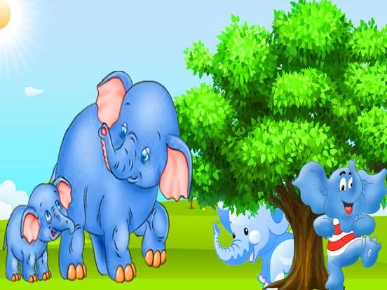 Изображение игры: Ninja Baby Elephant Jump - Fun