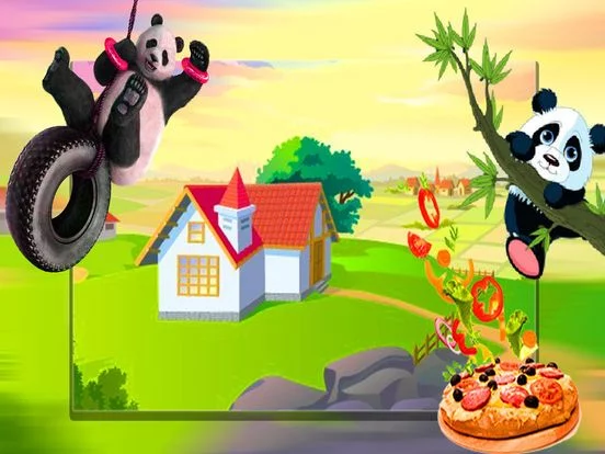 Изображение игры: Panda In New World 2016