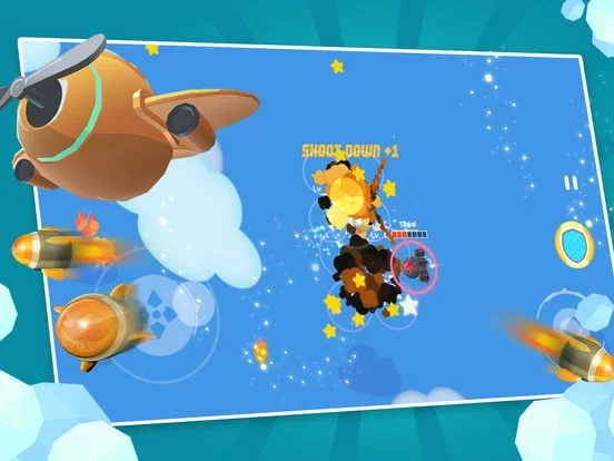 Изображение игры: Plane.io Realtime Battle