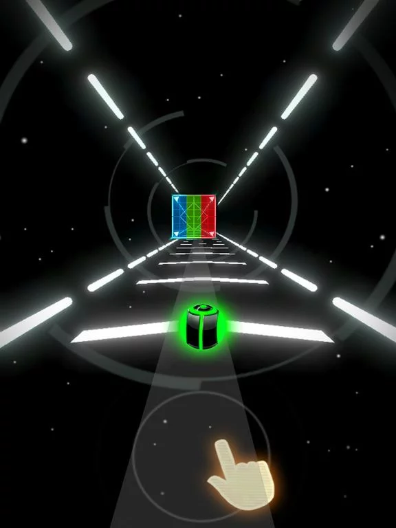 Изображение игры: Color Balls Go
