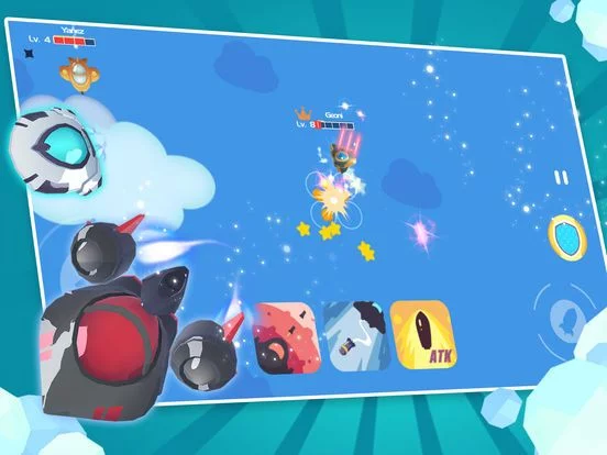 Изображение игры: Plane.io Realtime Battle
