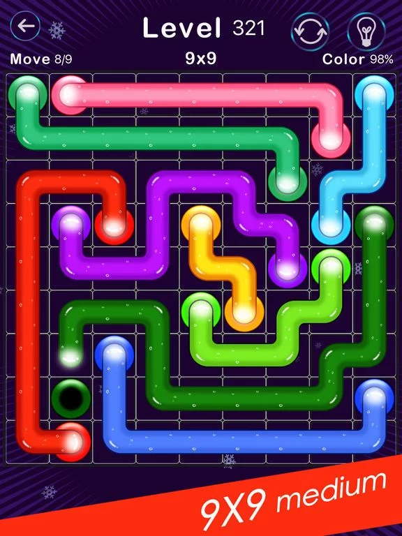 Изображение игры: Color Line -Fill Block Puzzle