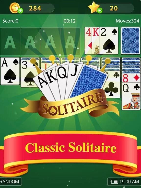 Изображение игры: Solitaire #