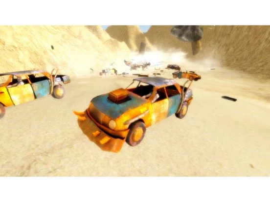 Изображение игры: Crash Race Pro