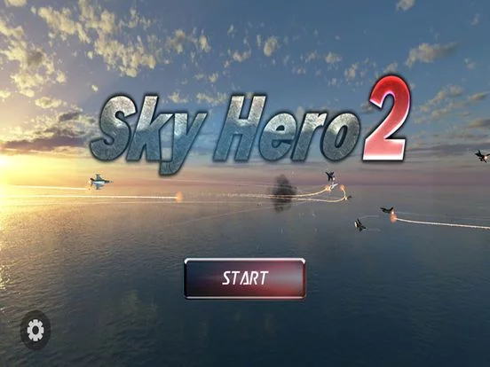 Изображение игры: Sky Hero2