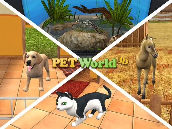 Изображение игры: PetWorld: Animal Shelter