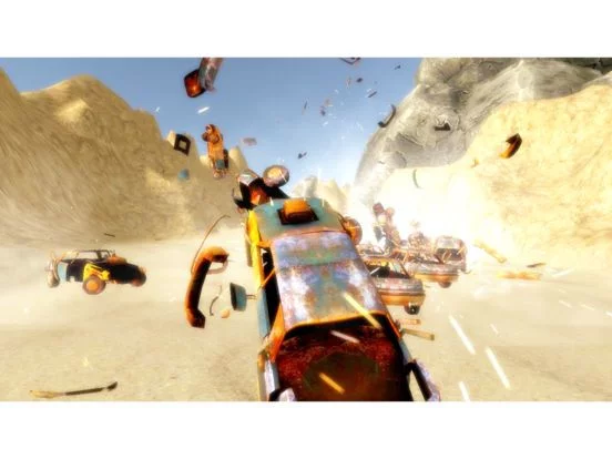 Изображение игры: Crash Race Pro