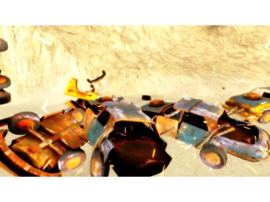 Изображение игры: Crash Race Pro