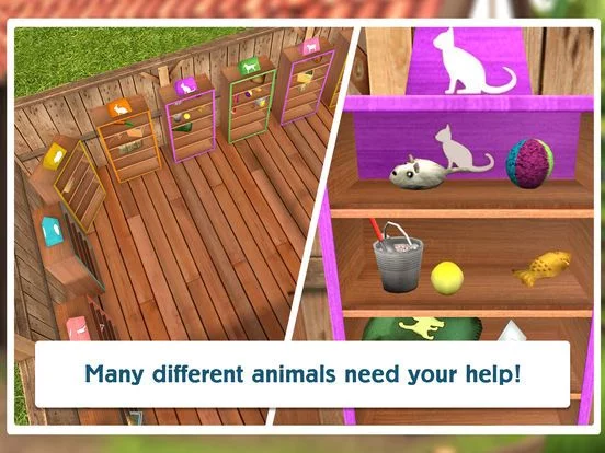 Изображение игры: PetWorld: Animal Shelter