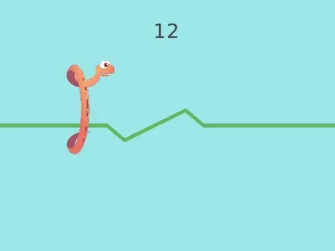 Изображение игры: Flying Python