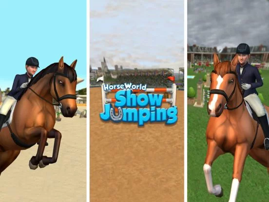 Изображение игры: HorseWorld: Show Jumping
