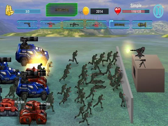 Изображение игры: Lone Hero