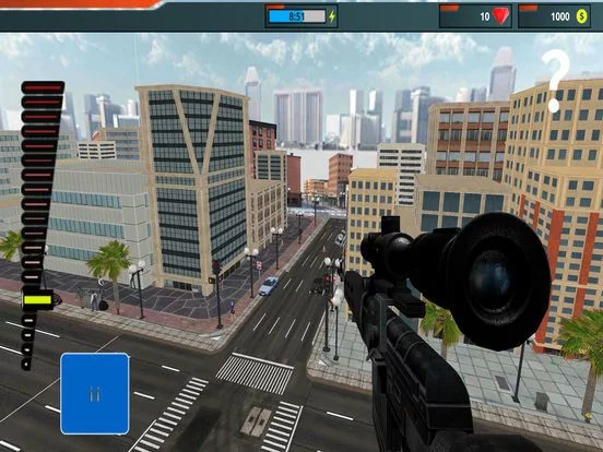 Изображение игры: 3D Sniper City Hunt Shooter