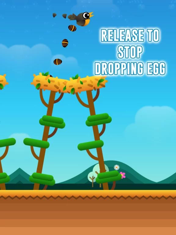 Изображение игры: Drop In Nest