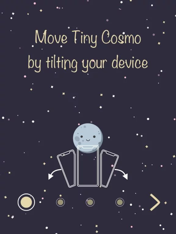 Изображение игры: Tiny Cosmo