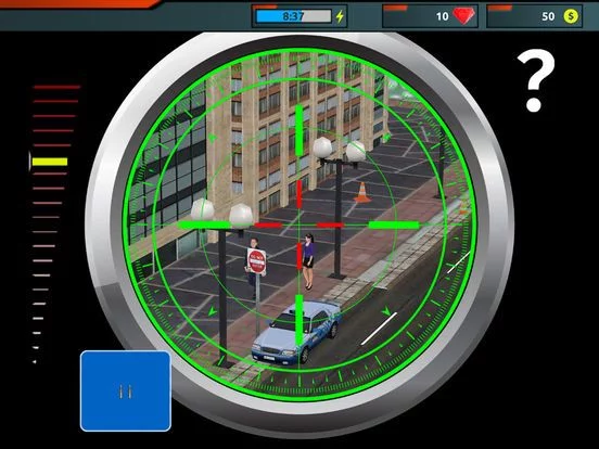 Изображение игры: 3D Sniper City Hunt Shooter