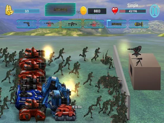 Изображение игры: Lone Hero