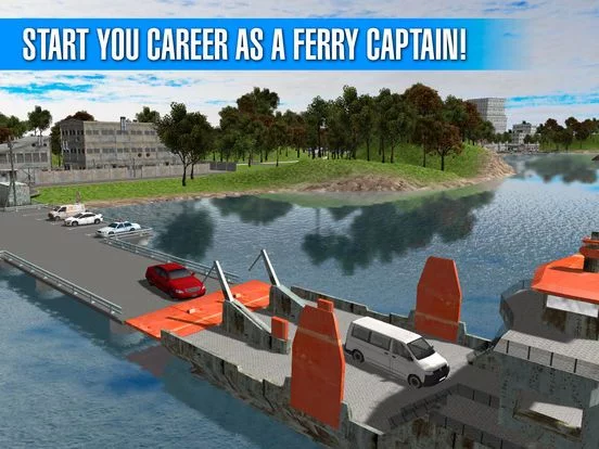 Изображение игры: Cargo Ship Simulator: Car Transporter 3D