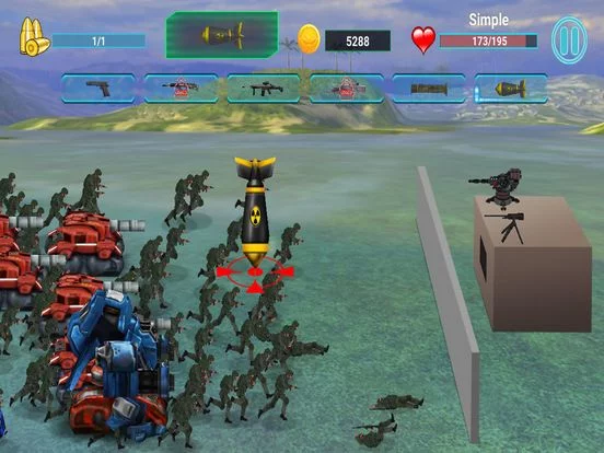 Изображение игры: Lone Hero