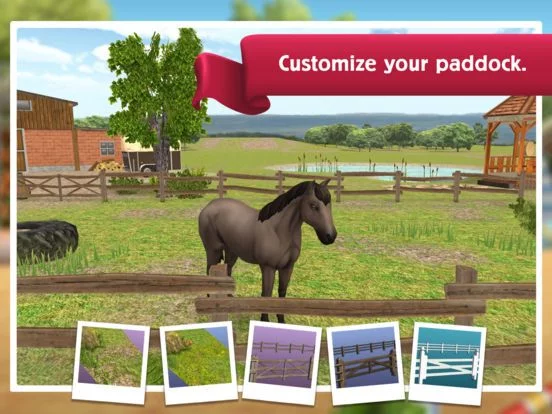 Изображение игры: HorseWorld: Show Jumping