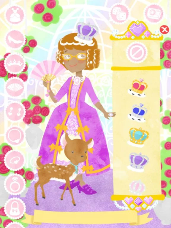 Изображение игры: Princess Fashion Show: Gold