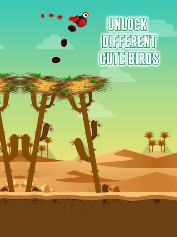 Изображение игры: Drop In Nest