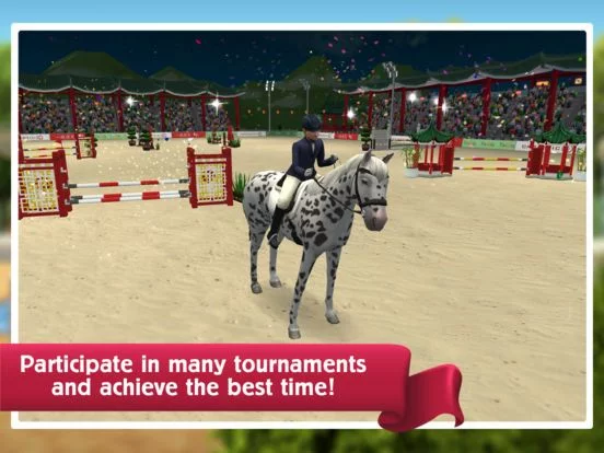 Изображение игры: HorseWorld: Show Jumping