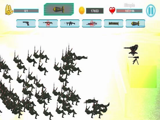 Изображение игры: Lone Hero