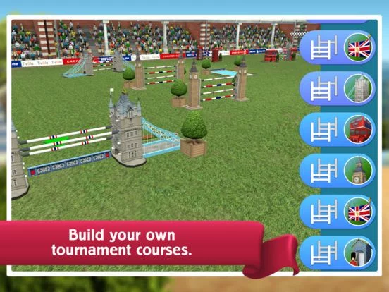 Изображение игры: HorseWorld: Show Jumping