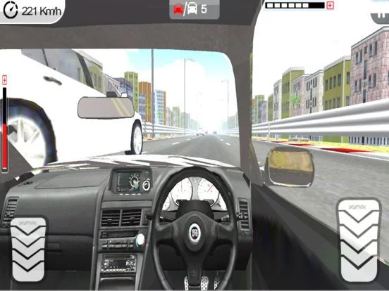 Изображение игры: Drive Car Simulator 2017