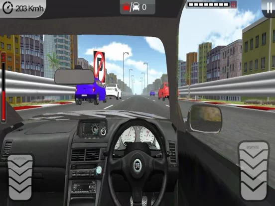 Изображение игры: Drive Car Simulator 2017