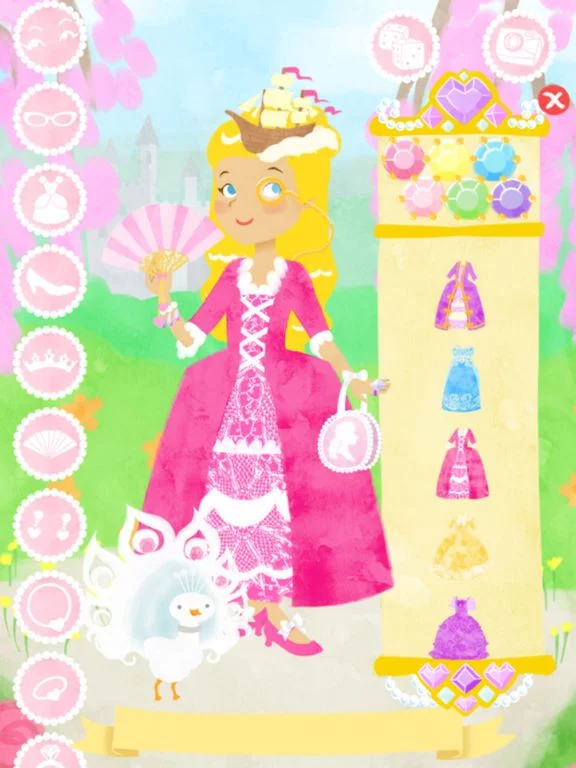 Изображение игры: Princess Fashion Show Dress Up