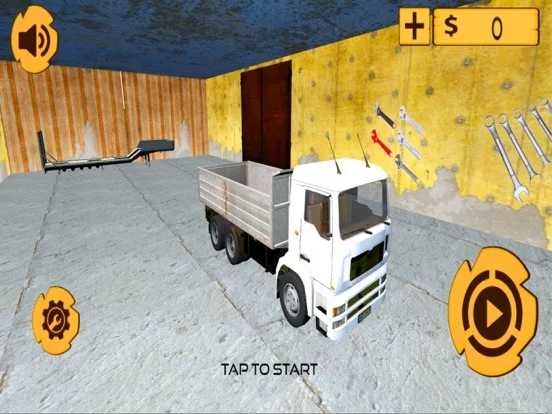 Изображение игры: Euro Truck Driver Simulator 3D