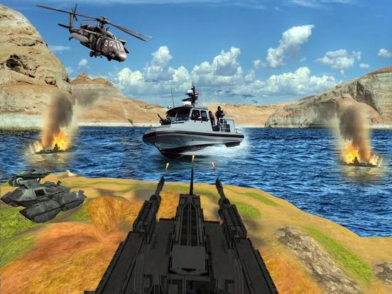 Изображение игры: Modern World Warship Combat 3D
