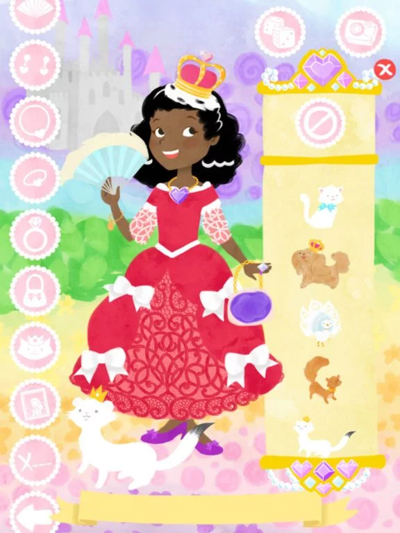 Изображение игры: Princess Fashion Show Dress Up