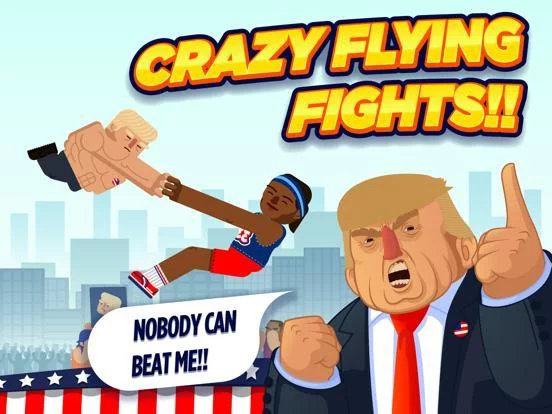 Изображение игры: Trump on Top
