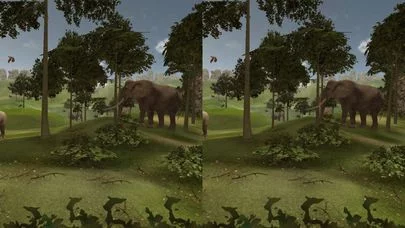 Изображение игры: VR Forest Animal Adventure