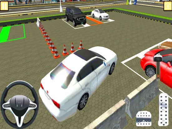 Изображение игры: Mall Car Parking Simulator