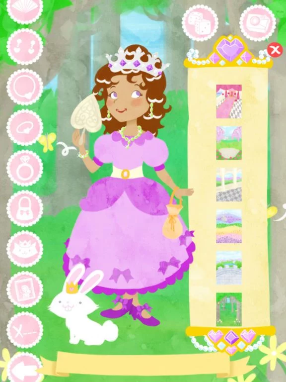 Изображение игры: Princess Fashion Show Dress Up