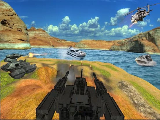 Изображение игры: Modern World Warship Combat 3D