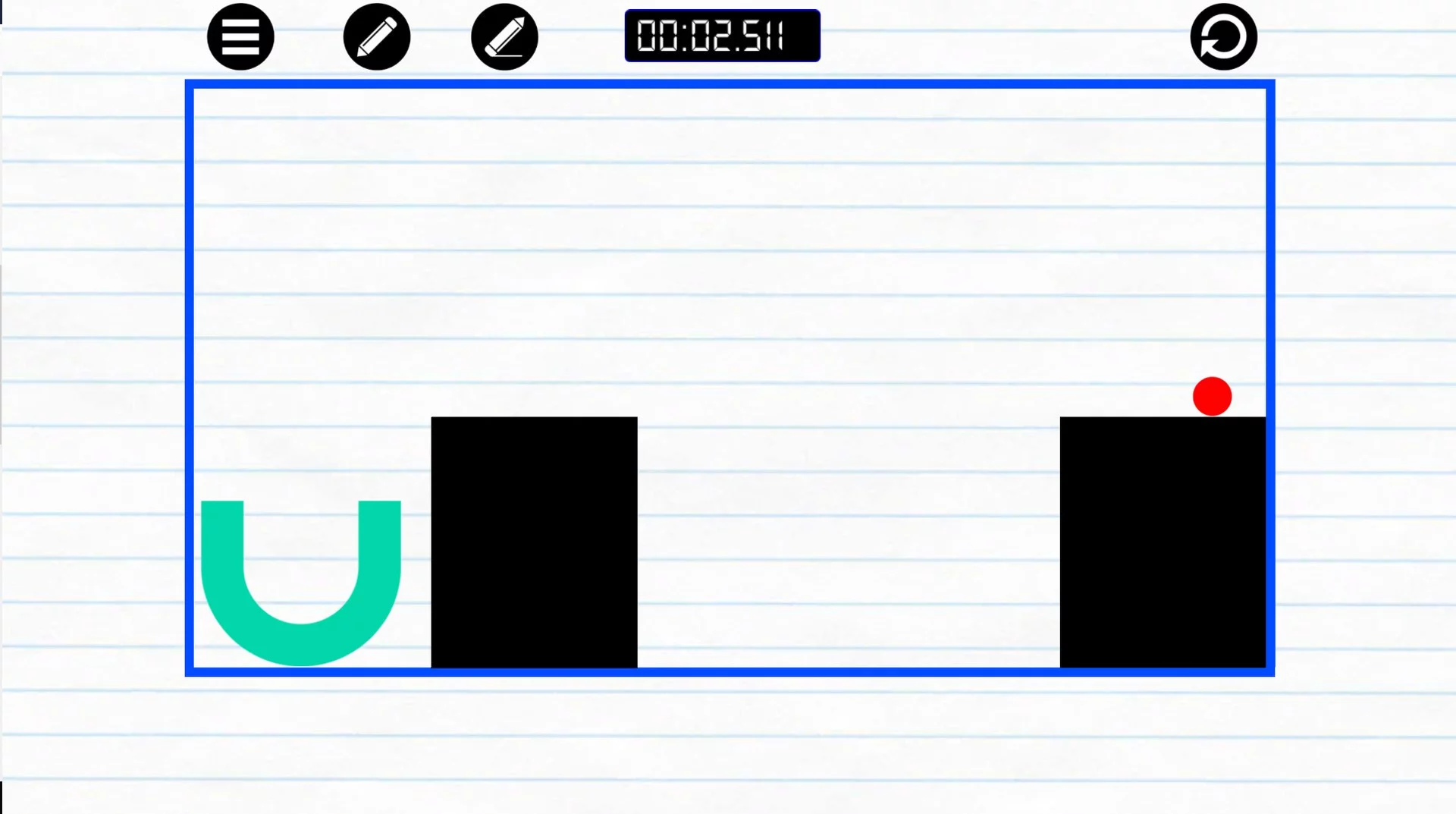 Изображение игры: Physics Drop