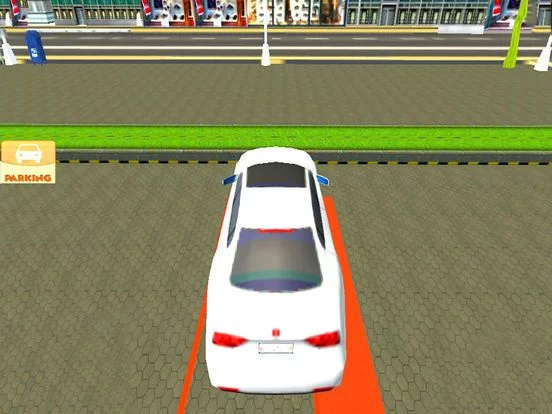 Изображение игры: Mall Car Parking Simulator