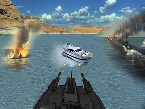 Изображение игры: Modern World Warship Combat 3D