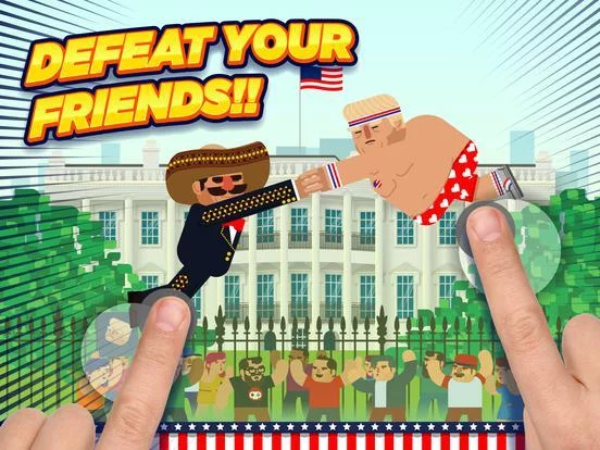 Изображение игры: Trump on Top